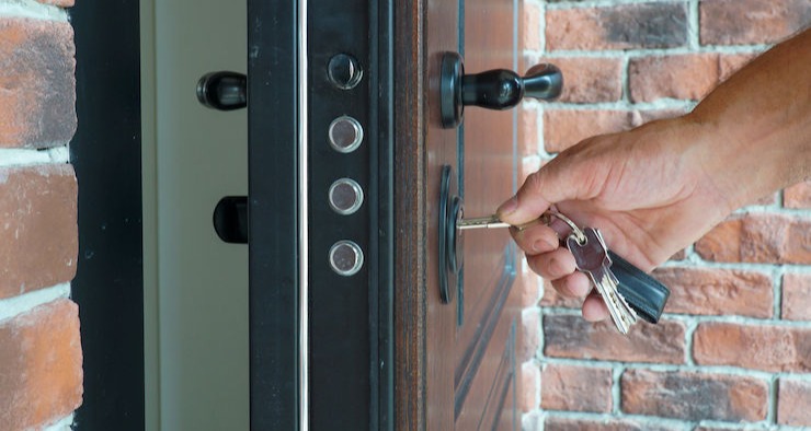 Serrure de porte